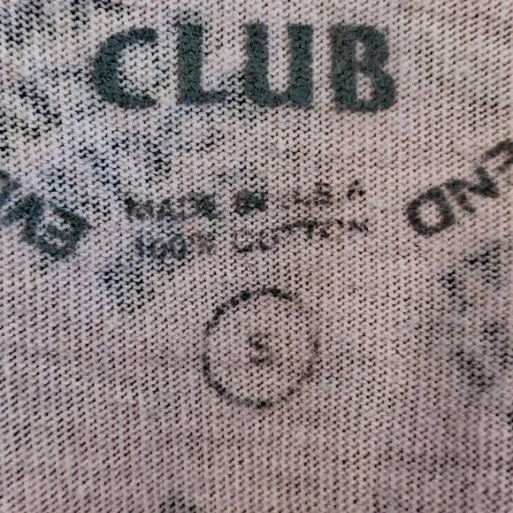 Anti Social Social Club Unisex Pink All Over You Logo Crew Neck T-Shirt Top S - Picture 8 of 8